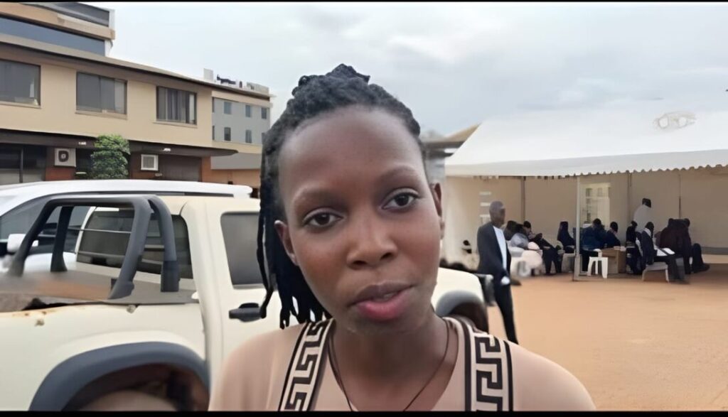 Jorine Najjemba: A 20-Year-Old Ugandan Aspiring to Lead in the 2026 Presidential Election