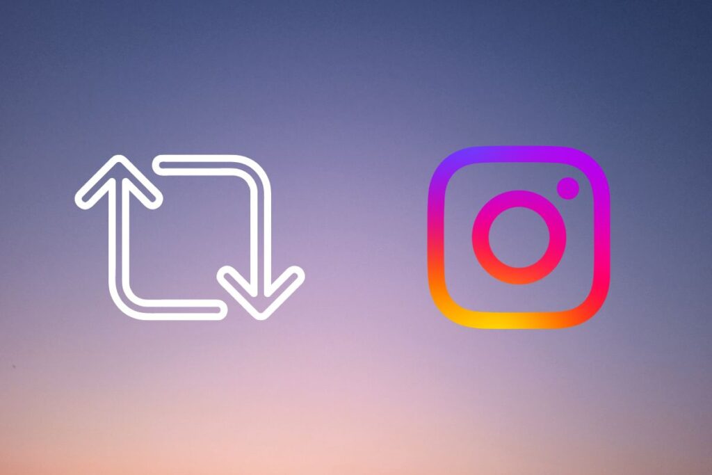 Instagram repost feature is available for users