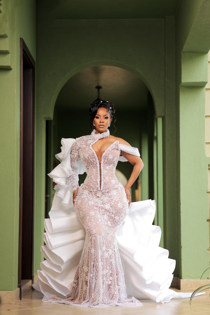 Wedding Photos | Levixone Marries Desire Luzinda Luxurious Lavishly