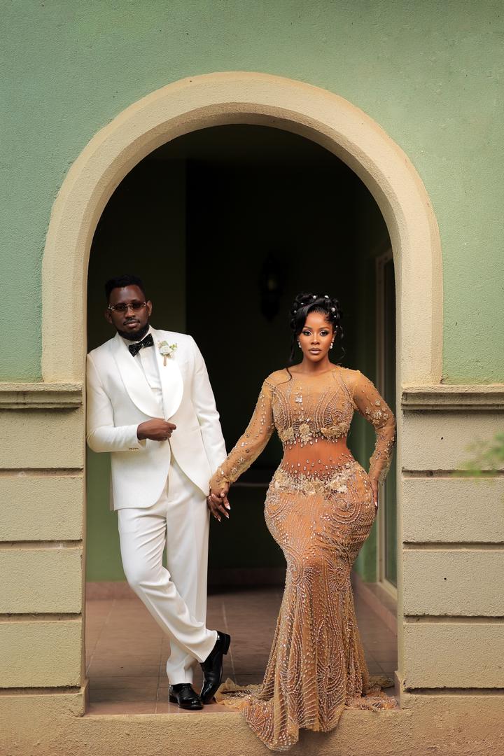 Wedding Photos | Levixone Marries Desire Luzinda Luxurious Lavishly