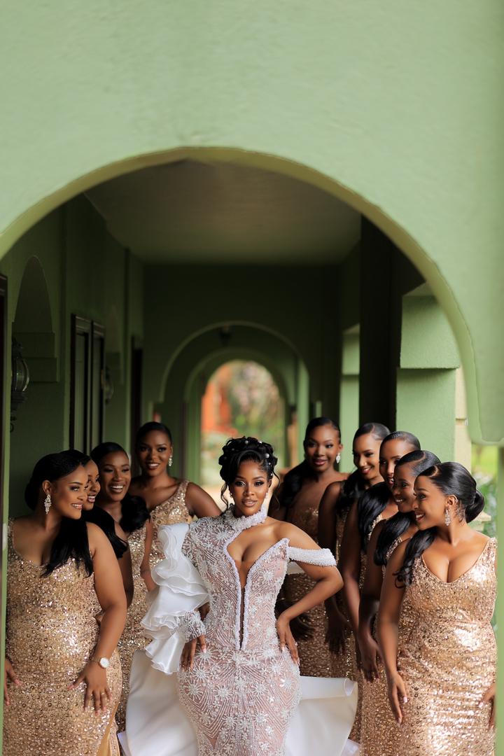 Wedding Photos | Levixone Marries Desire Luzinda Luxurious Lavishly