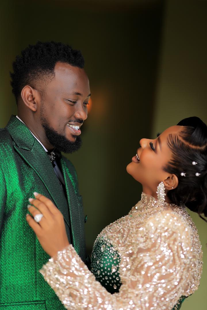 Wedding Photos | Levixone Marries Desire Luzinda Luxurious Lavishly