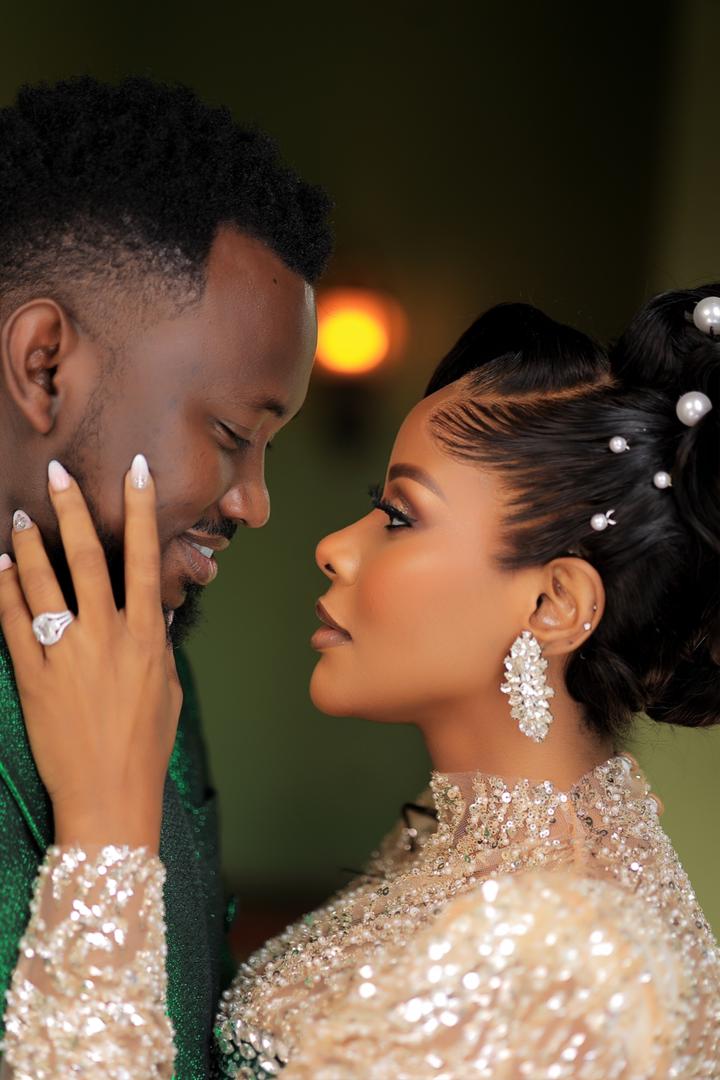 Wedding Photos | Levixone Marries Desire Luzinda Luxurious Lavishly