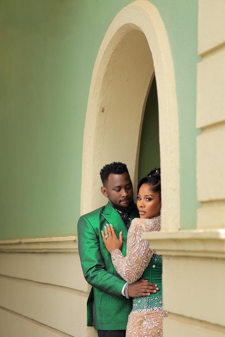Wedding Photos | Levixone Marries Desire Luzinda Luxurious Lavishly