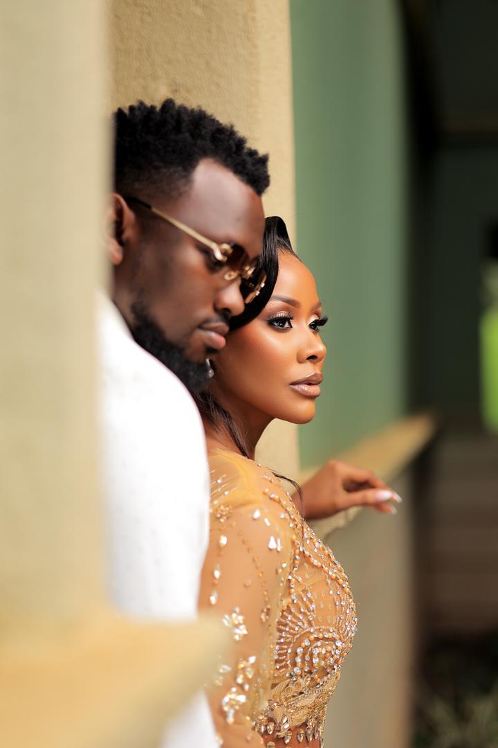 Wedding Photos | Levixone Marries Desire Luzinda Luxurious Lavishly