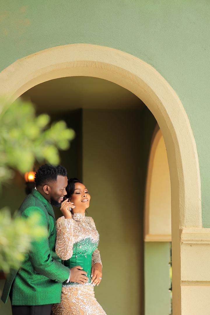 Wedding Photos | Levixone Marries Desire Luzinda Luxurious Lavishly