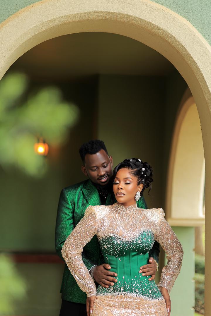 Wedding Photos | Levixone Marries Desire Luzinda Luxurious Lavishly