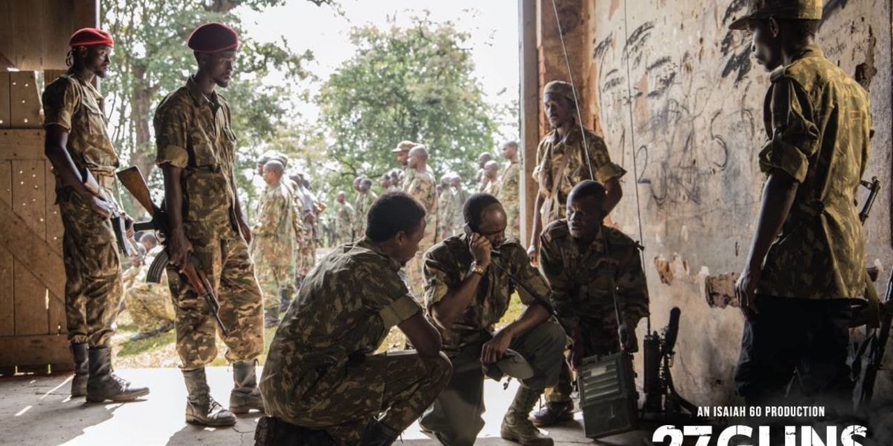 27 Guns Actor Awarded Shs. 30M from Gen. Muhoozi