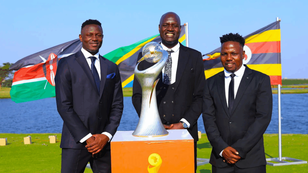 Pamoja 2024 Trophy unveiled