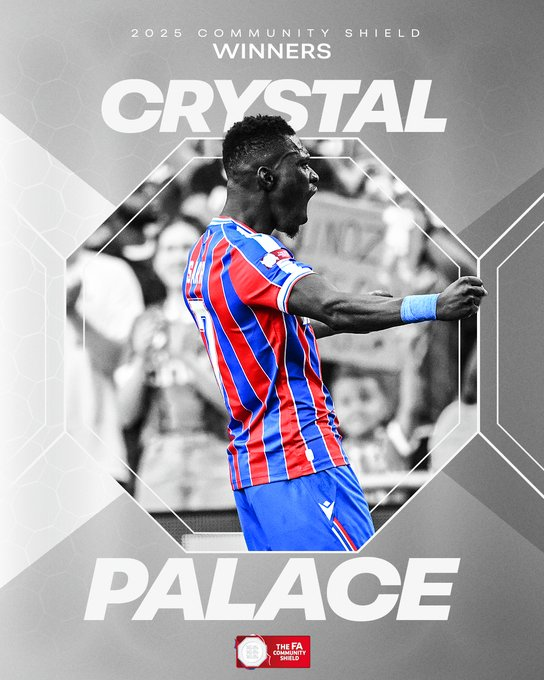 Crystal Palace Stuns Liverpool to Claim 2025 Community Shield in Thrilling Shootout 3 Crystal Palace win the 2025 community shield