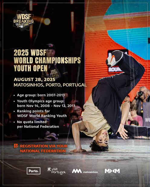WDSF World Breaking Championship in Portugal