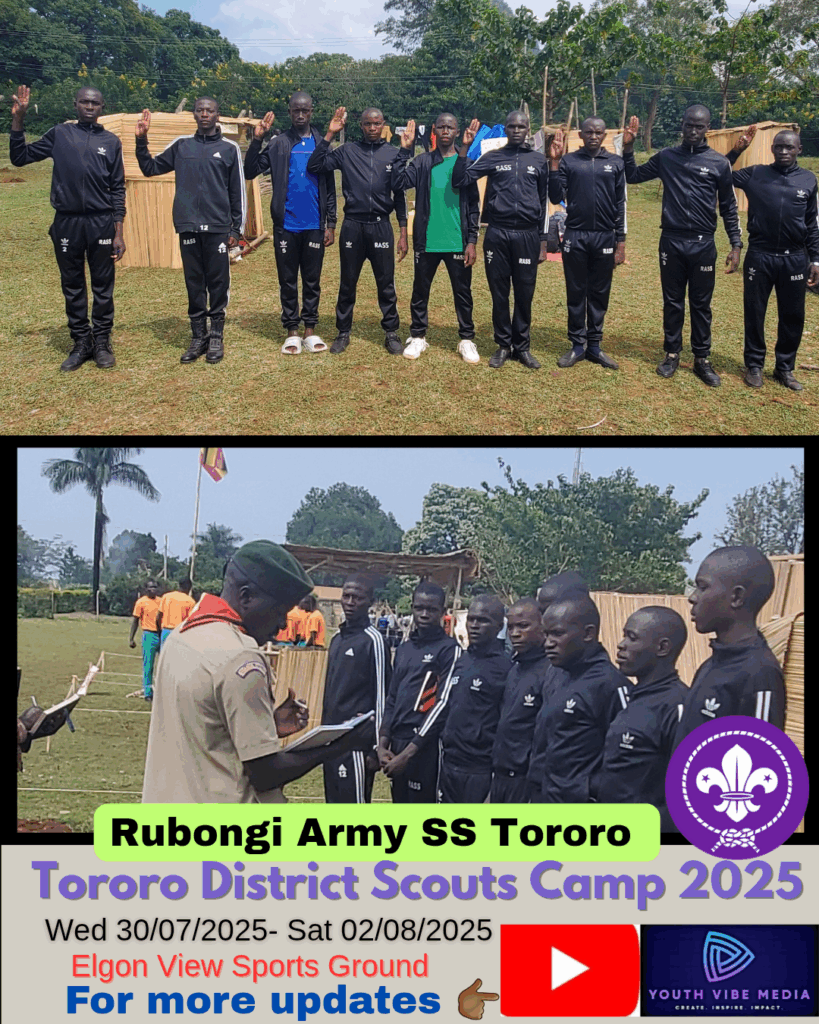 Tororo District Scouts Camp 2025: As it Happened
