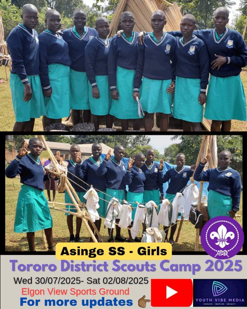 Tororo District Scouts Camp 2025: As it Happened