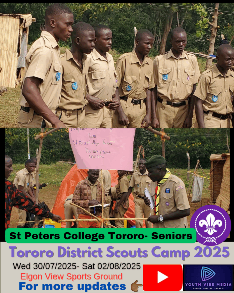 Tororo District Scouts Camp 2025: As it Happened