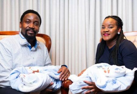 How Kyabazinga, Inhebantu Happy Birth of Twin Princes Came