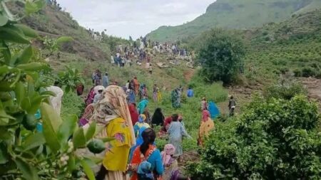 Massive Sudan Landslide Wipes Out Village leaves Only 1 Massive Sudan Landslide Wipes Out Village leaves Only 1