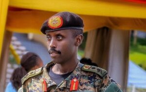 Gen. Sabiiti Muzeeyi Crashes on Highway, gets Airlifted