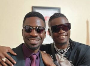 Bobi welcomes Pallaso to the NUP Party Gladly in style Bobi welcomes Pallaso to the NUP Party Gladly in style