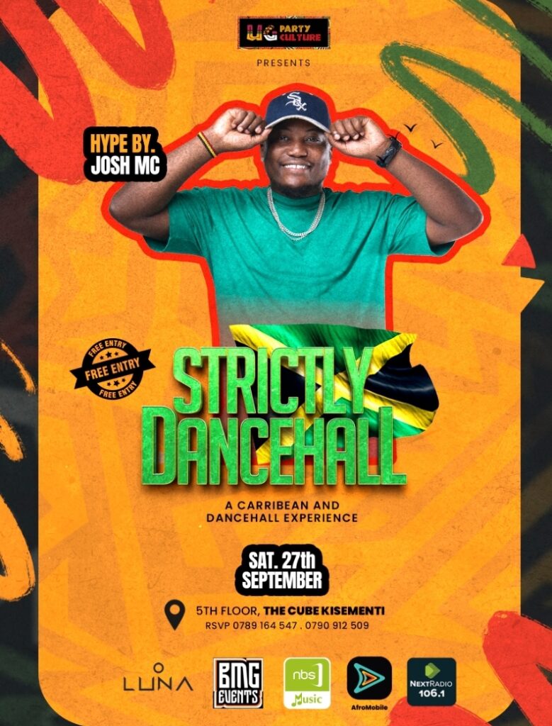 Ug Party Culture Brings Strictly Dancehall: Kampala’s Ultimate Throwback Party Hits Luna on 27th September 3 Ug Party Culture Brings Strictly Dancehall: Kampala’s Ultimate Throwback Party Hits Luna on 27th September