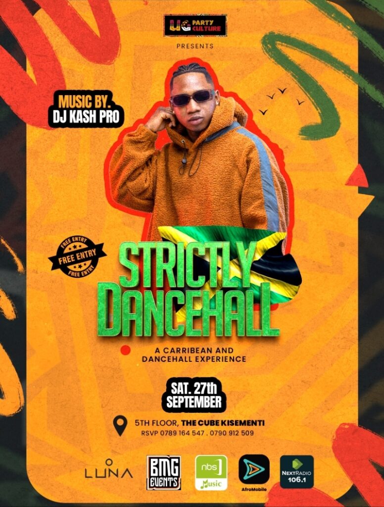 Ug Party Culture Brings Strictly Dancehall: Kampala’s Ultimate Throwback Party Hits Luna on 27th September 1 Ug Party Culture Brings Strictly Dancehall: Kampala’s Ultimate Throwback Party Hits Luna on 27th September