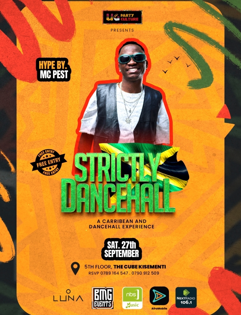 Ug Party Culture Brings Strictly Dancehall: Kampala’s Ultimate Throwback Party Hits Luna on 27th September 2 Ug Party Culture Brings Strictly Dancehall: Kampala’s Ultimate Throwback Party Hits Luna on 27th September