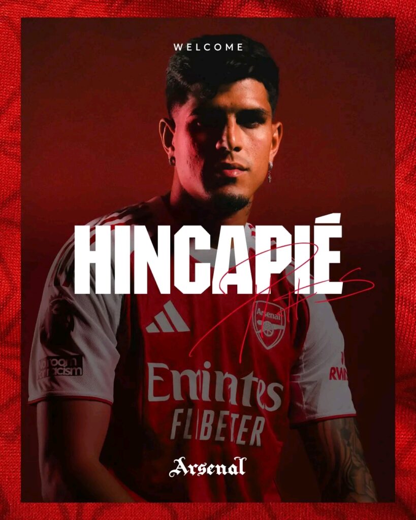 Premier League Deadline Day 2025 Drama: A Frenzy of Last-Minute Signings 2 Piero Hincapie joined Arsenal