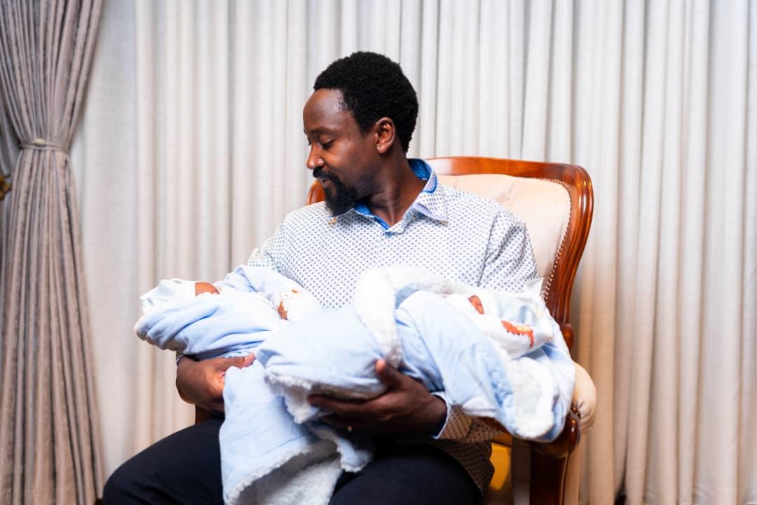 Kyabazinga, Inhebantu Announce Happy Birth of Twin Princes
