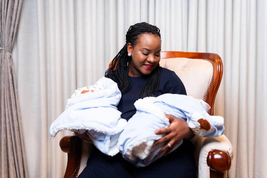 How Kyabazinga, Inhebantu Happy Birth of Twin Princes Came