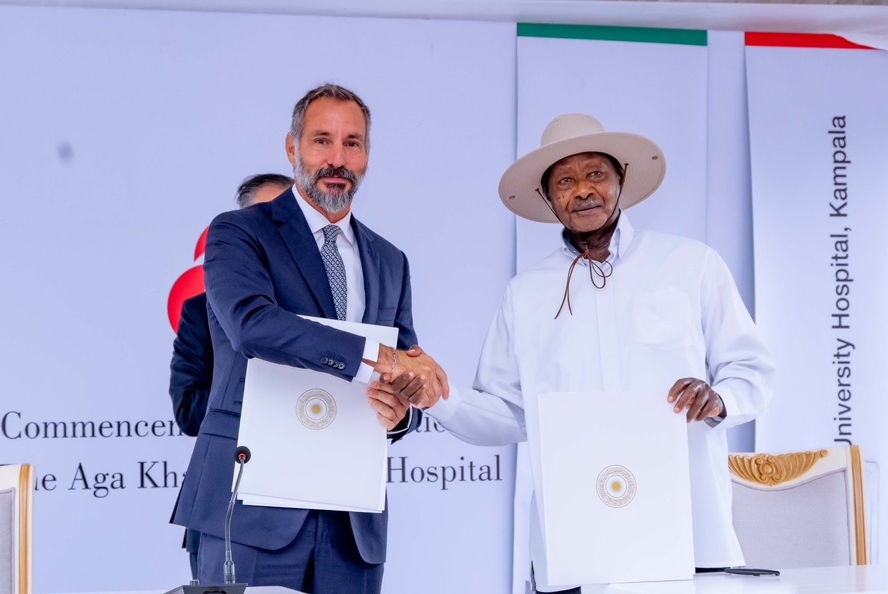 Museveni, Aga Khan V launch Aga Khan Nakawa campus 1st Phase