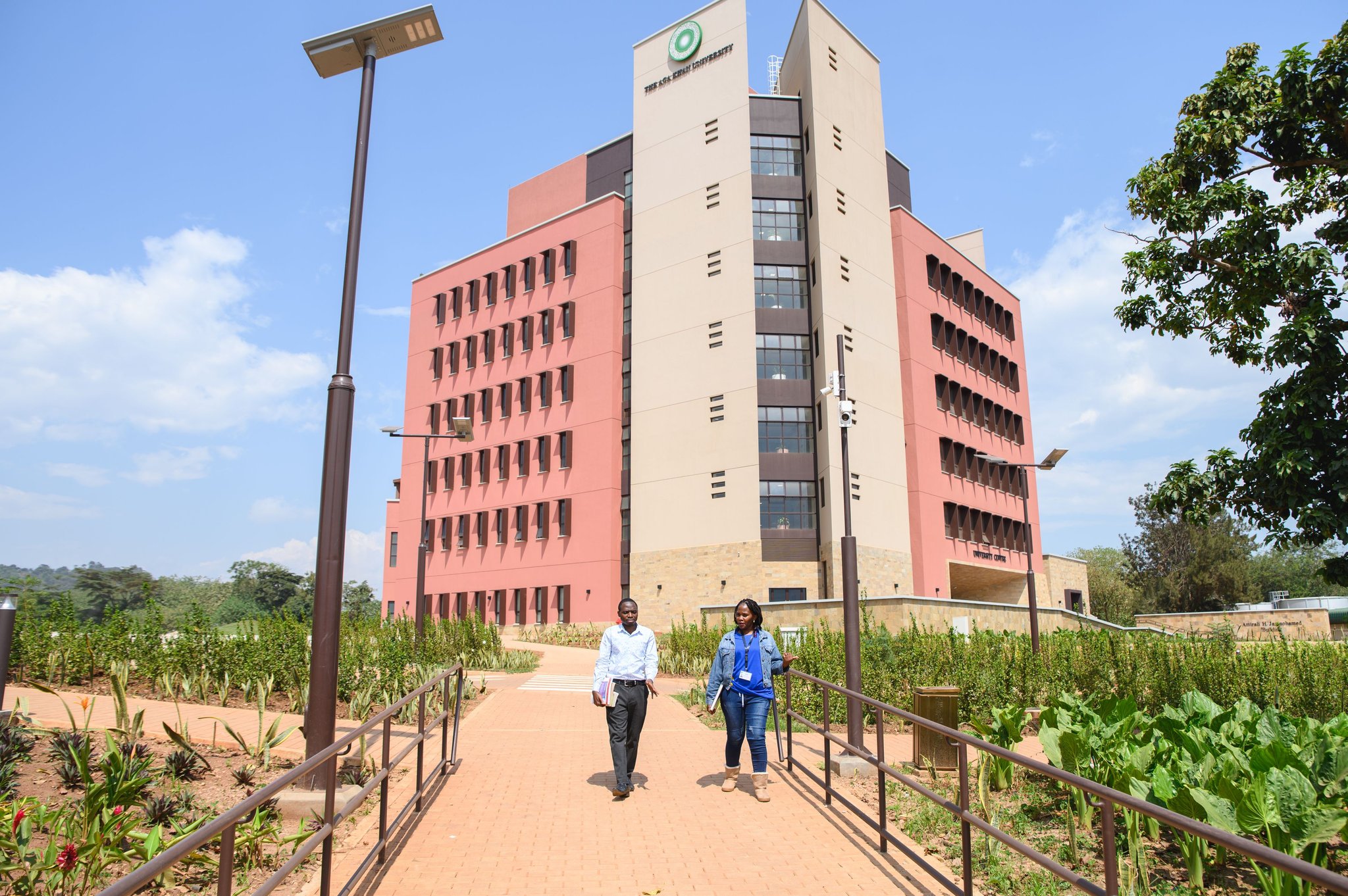 Museveni, Aga Khan V launch Aga Khan Nakawa campus 1st Phase