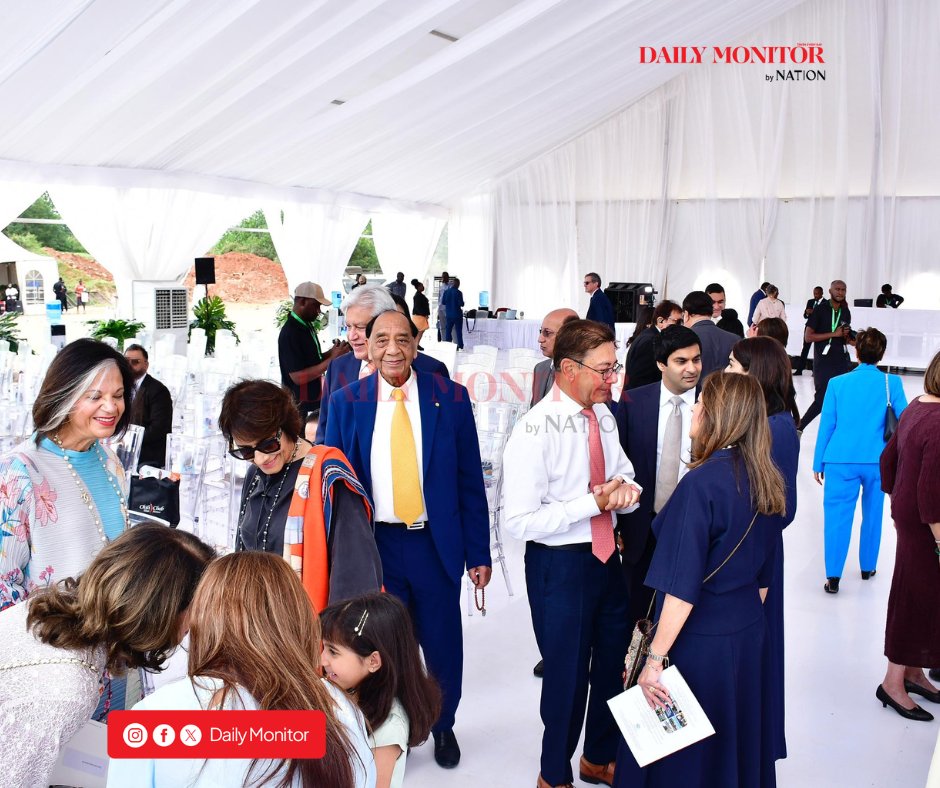 Museveni, Aga Khan V launch Aga Khan Nakawa campus 1st Phase