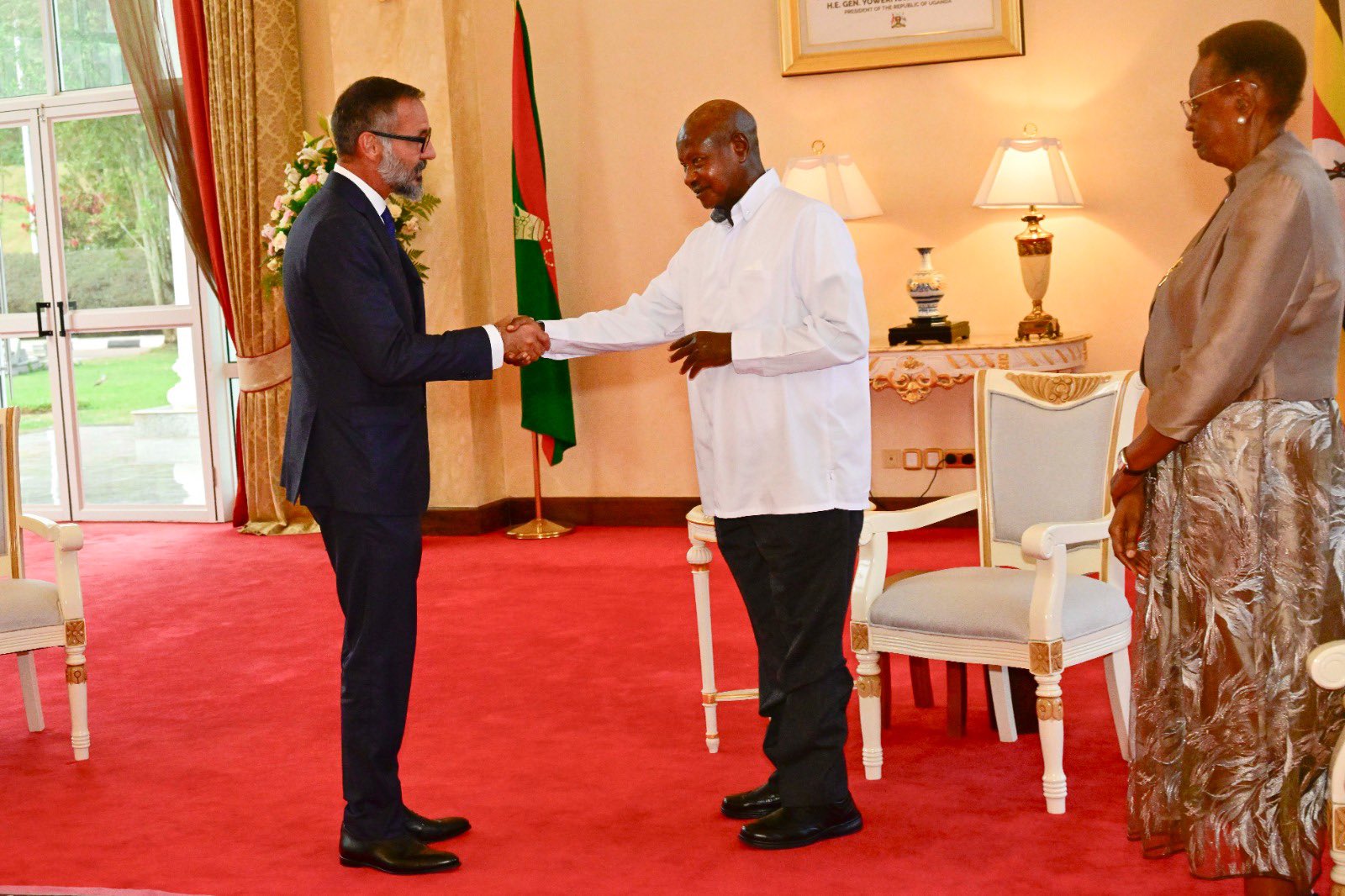 Museveni, Aga Khan V launch Aga Khan Nakawa campus 1st Phase