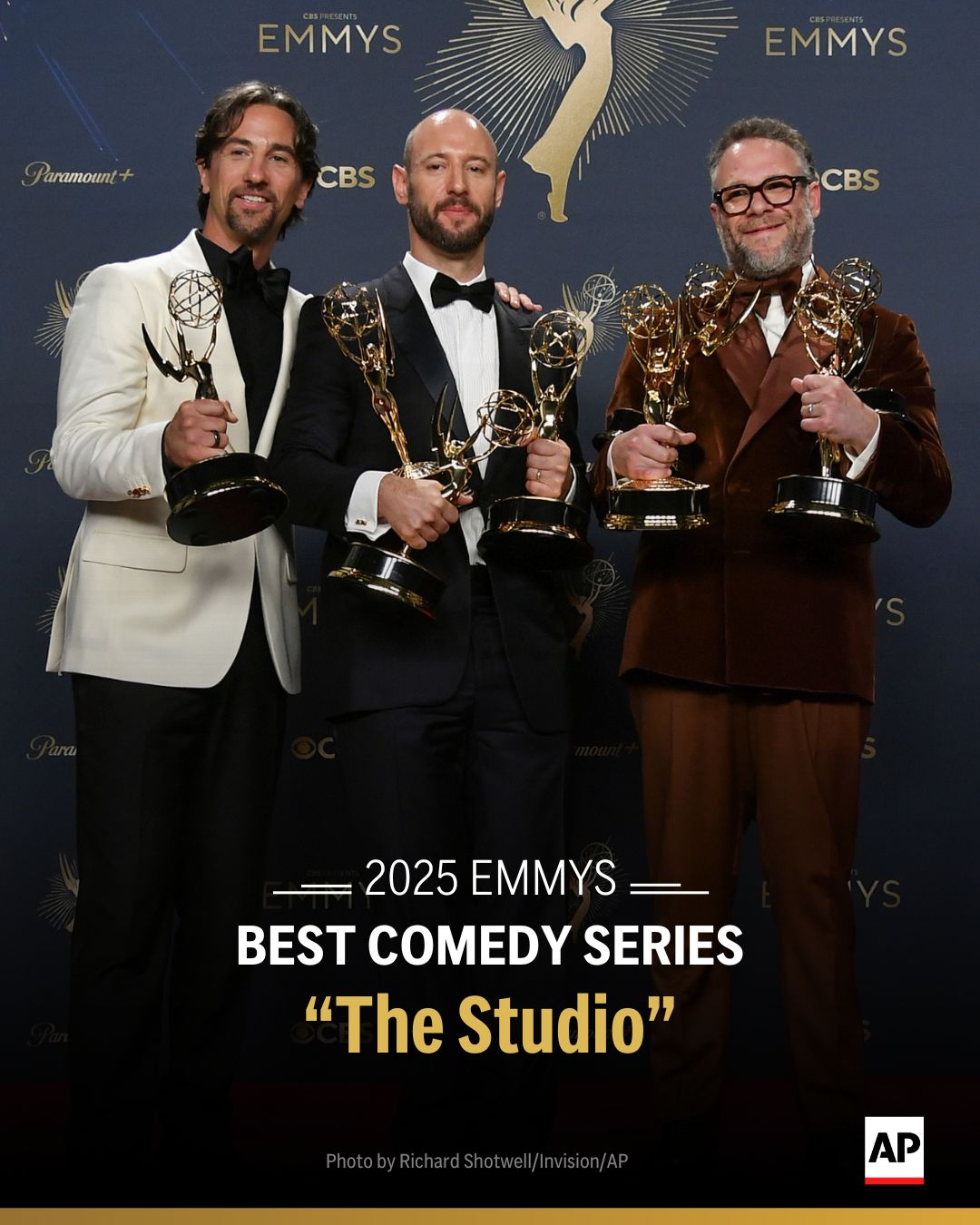 Emmy Awards 2025: Full List of Winners 9 Emmy Awards 2025: Full List of Winners