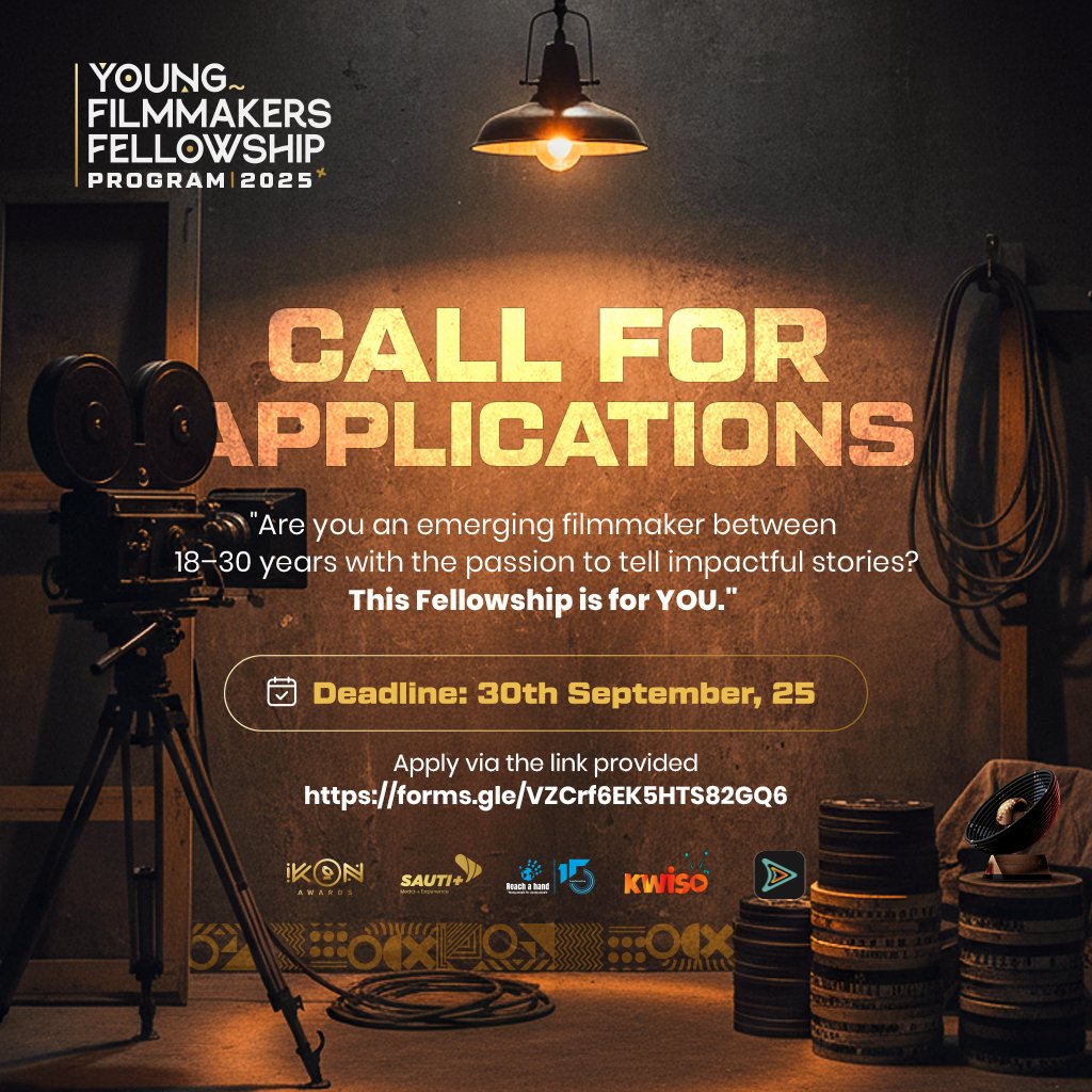 2025 iKON Fellowship Call to Young Filmmakers open now