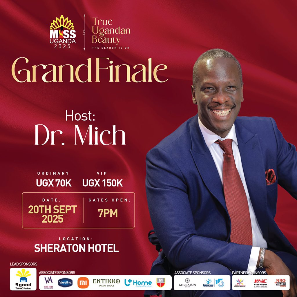 LIVE | Miss Uganda 2025 Grand Finale Unfolds in Elegance