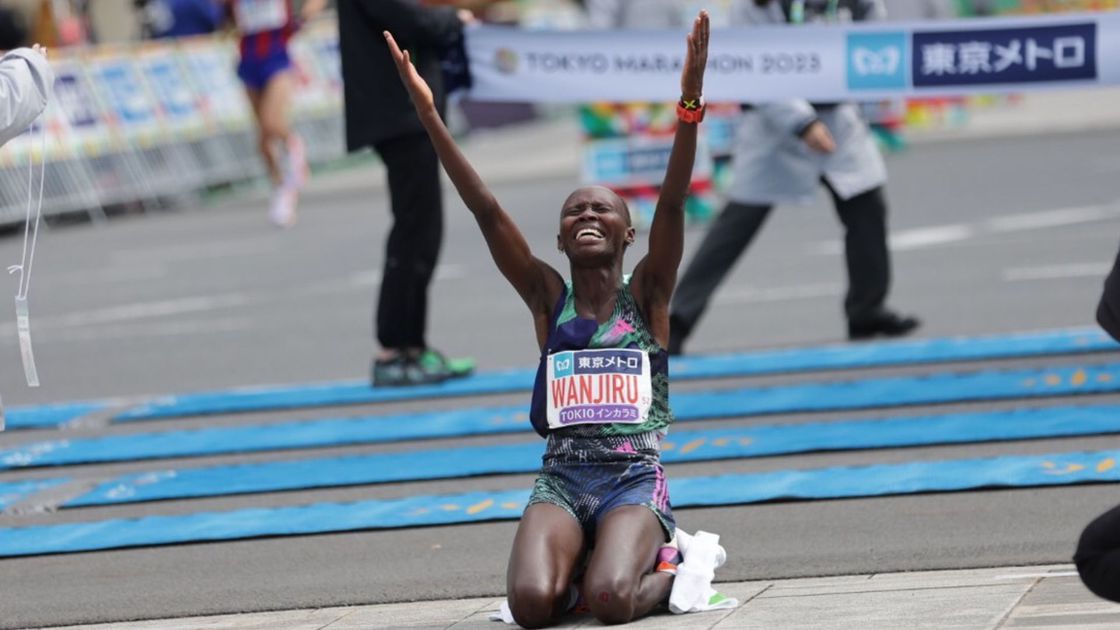 Rosemary Wanjiru Wins 2025 Berlin Marathon