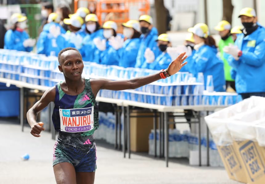Rosemary Wanjiru Wins 2025 Berlin Marathon