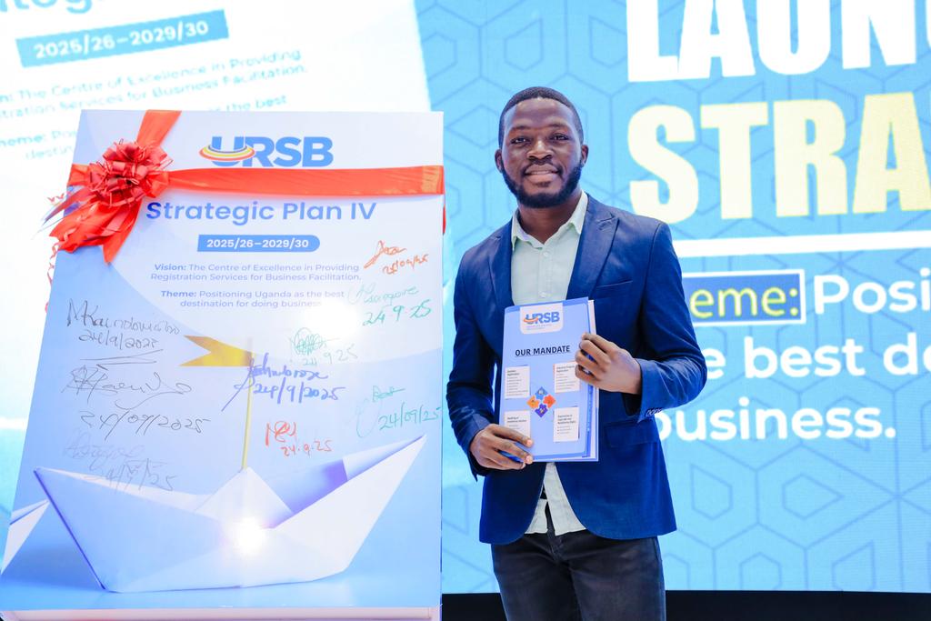 URSB Unveils Ambitious Strategic Plan IV (2025/26 – 2029/30)