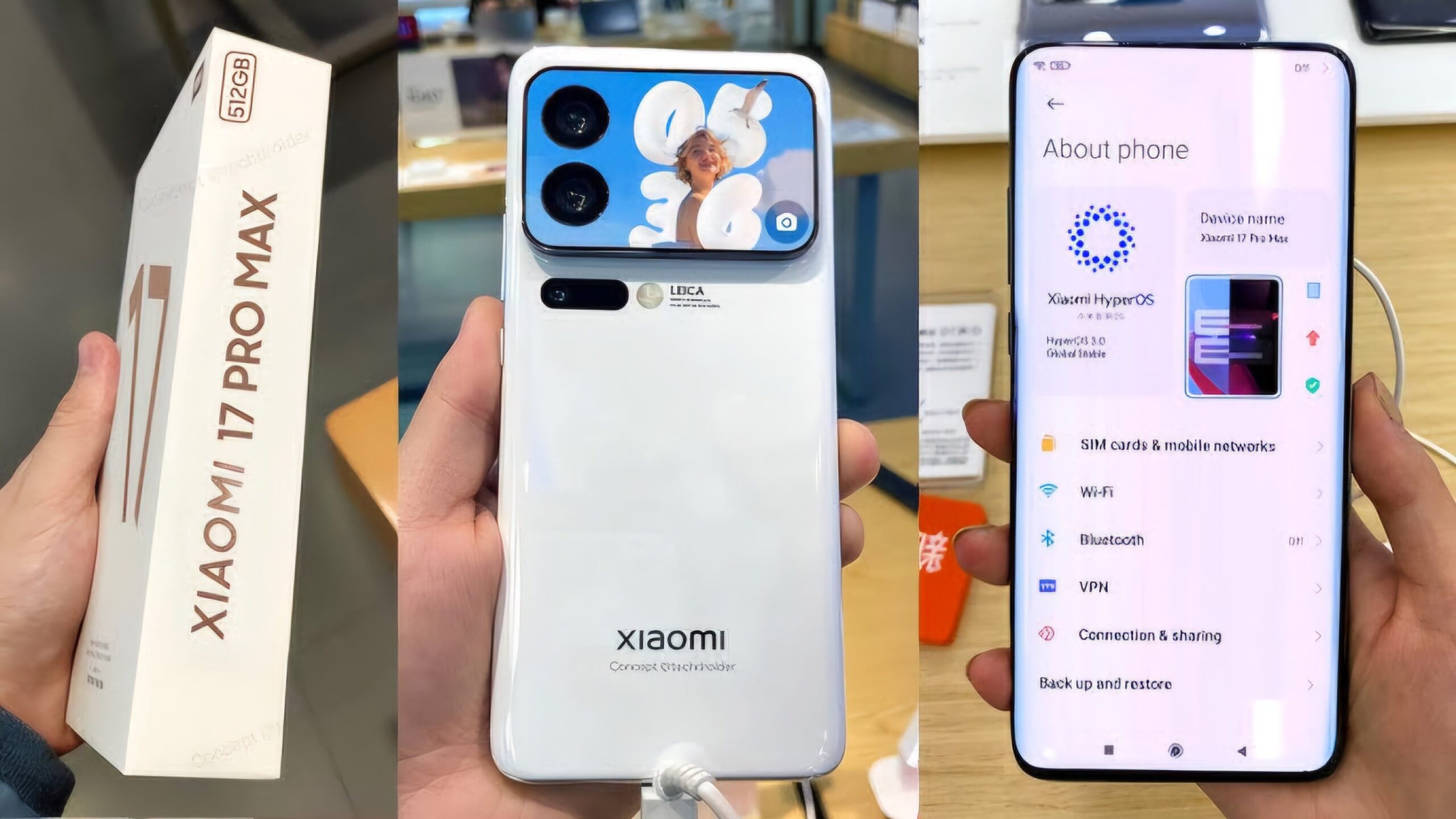 New Xiaomi 17 Pro Max vs. iPhone 17 Pro Full Specs Explained 2 New Xiaomi 17 Pro Max vs. iPhone 17 Pro Full Specs Explained
