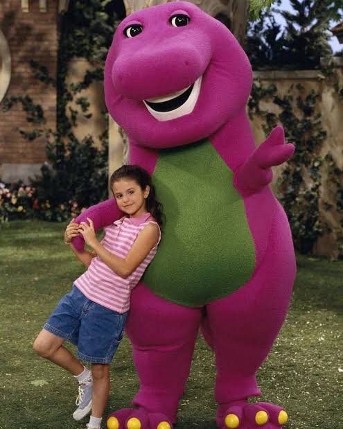 Barney and friends