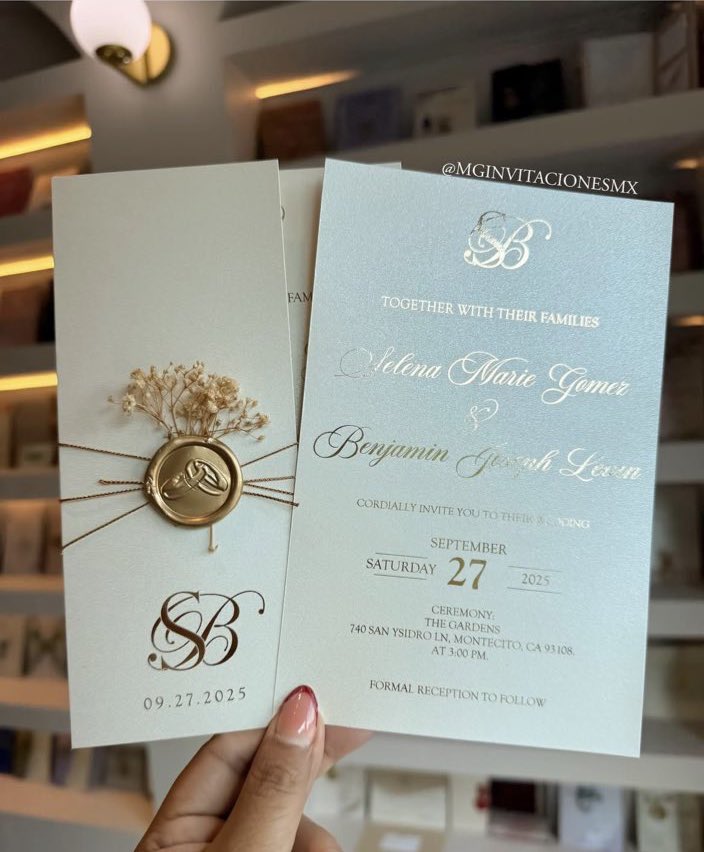 Benny Blanco weds Selena Gomez | A True Whimsy Love Story