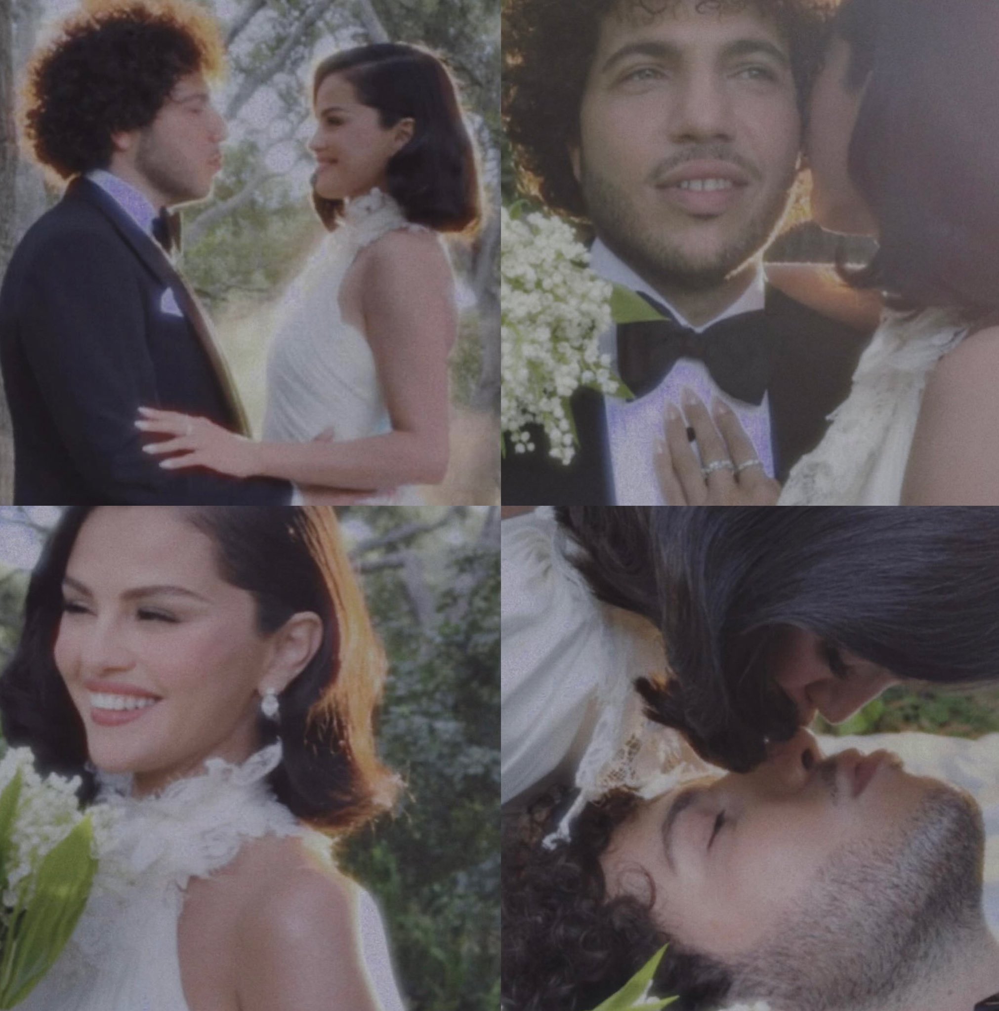 Benny Blanco weds Selena Gomez | A True Whimsy Love Story