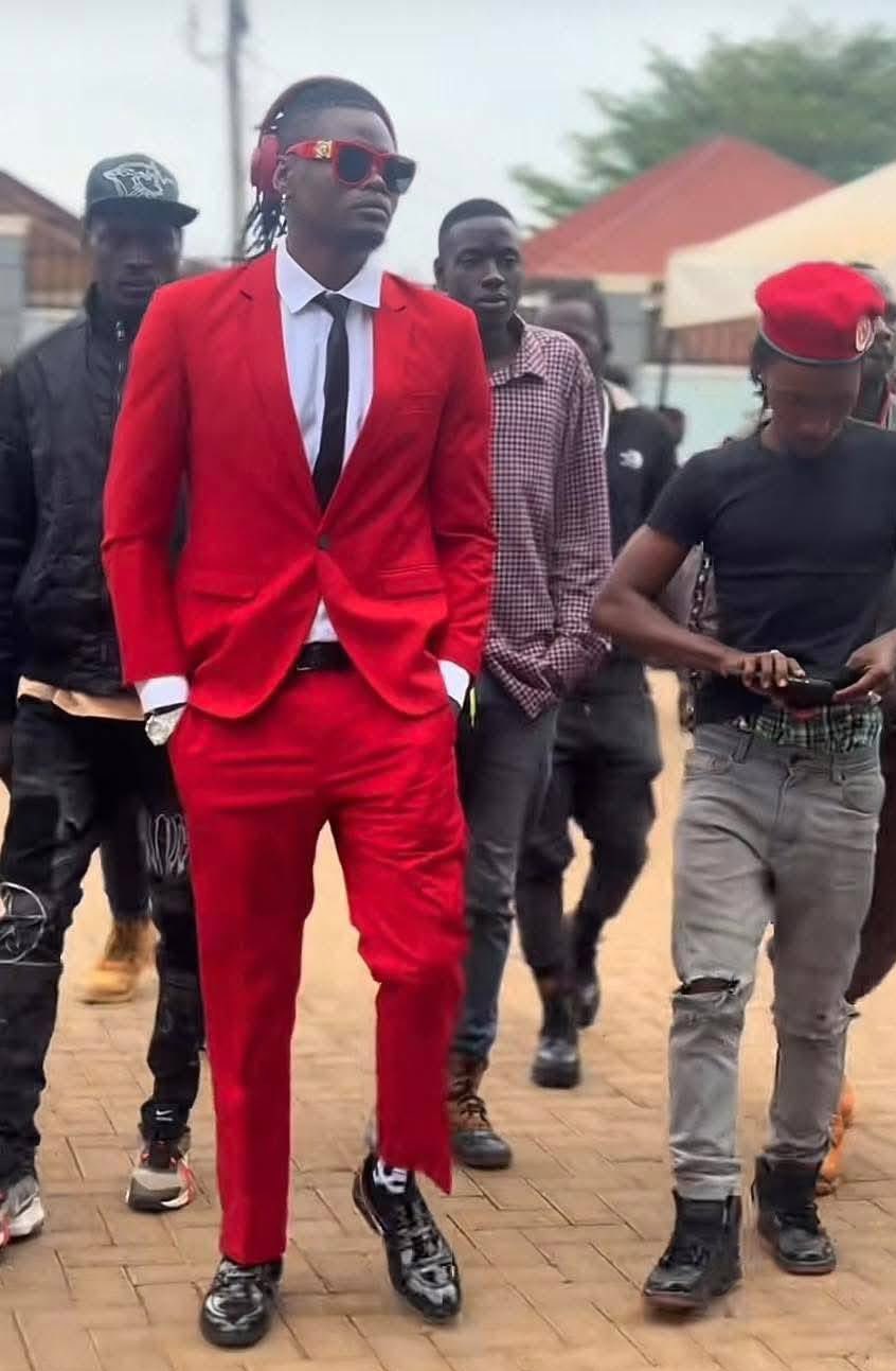 Bobi Gladly welcomes Pallaso to the NUP Party