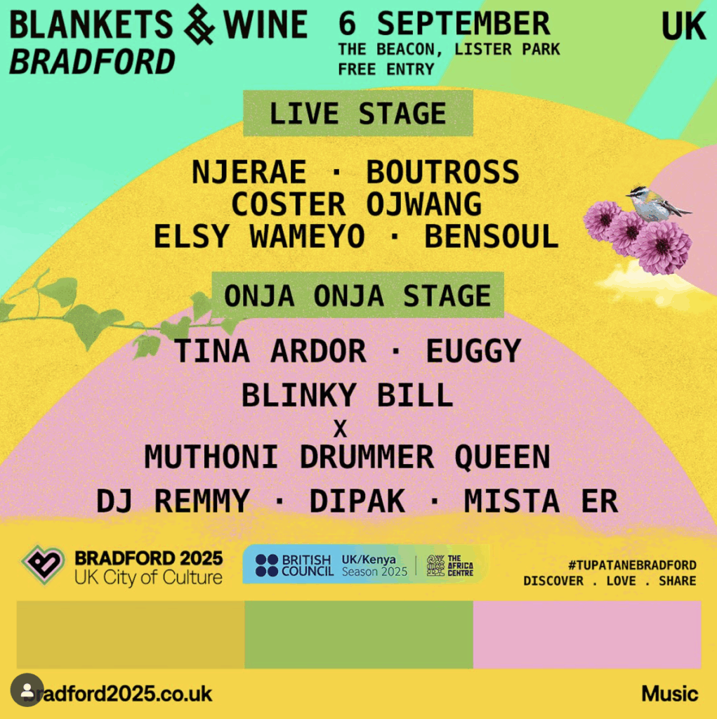 Blankets and Wine UK 