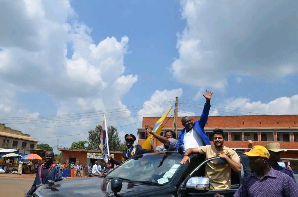 Benard Ochieng aka Oben is officially an NRM flag bearer for the mayor Tororo city 