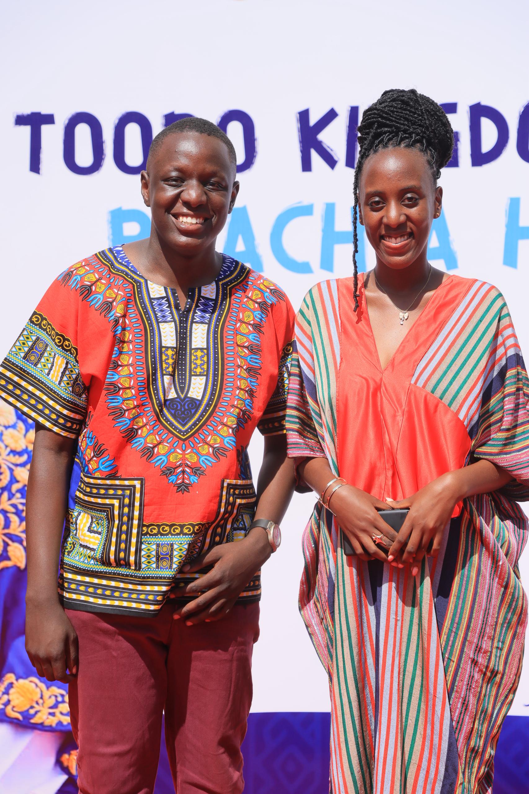 King Oyo impressed by RAHU, meets new Miss Uganda