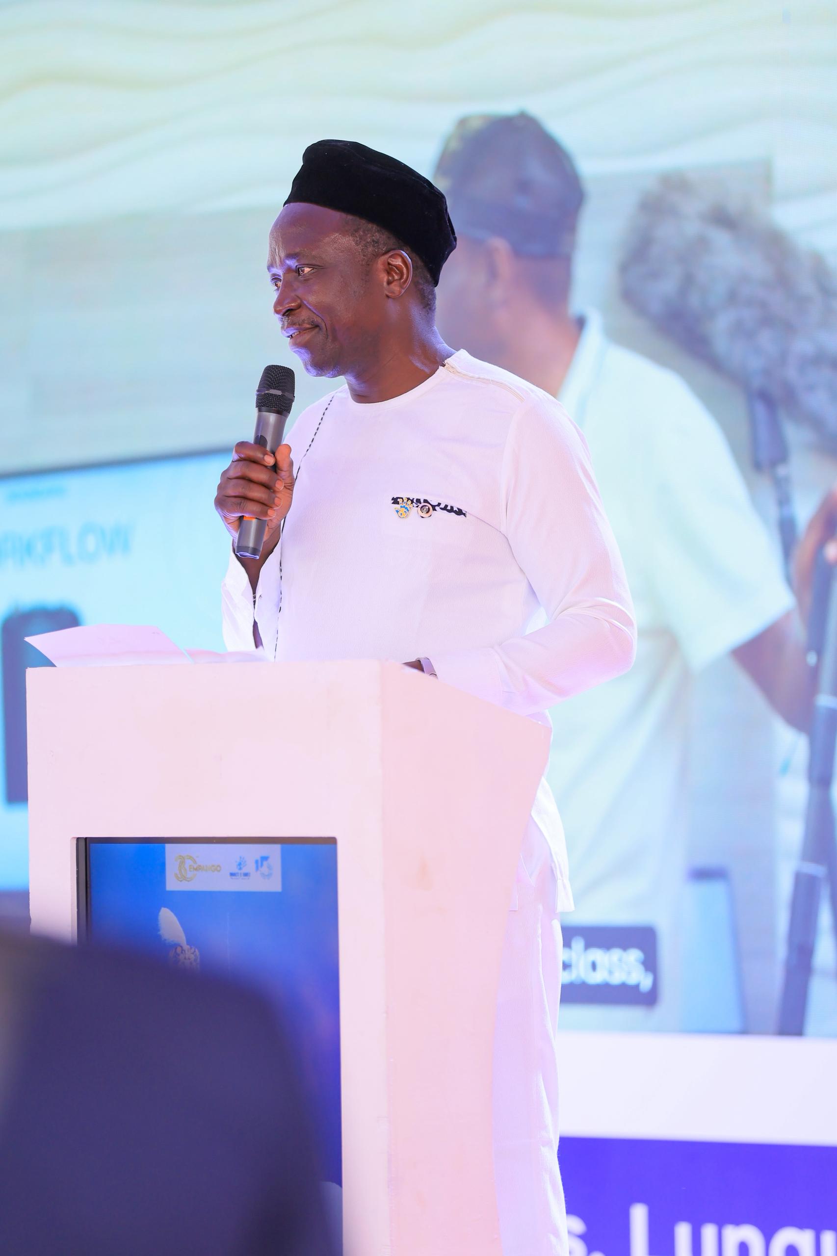 King Oyo impressed by RAHU, meets new Miss Uganda