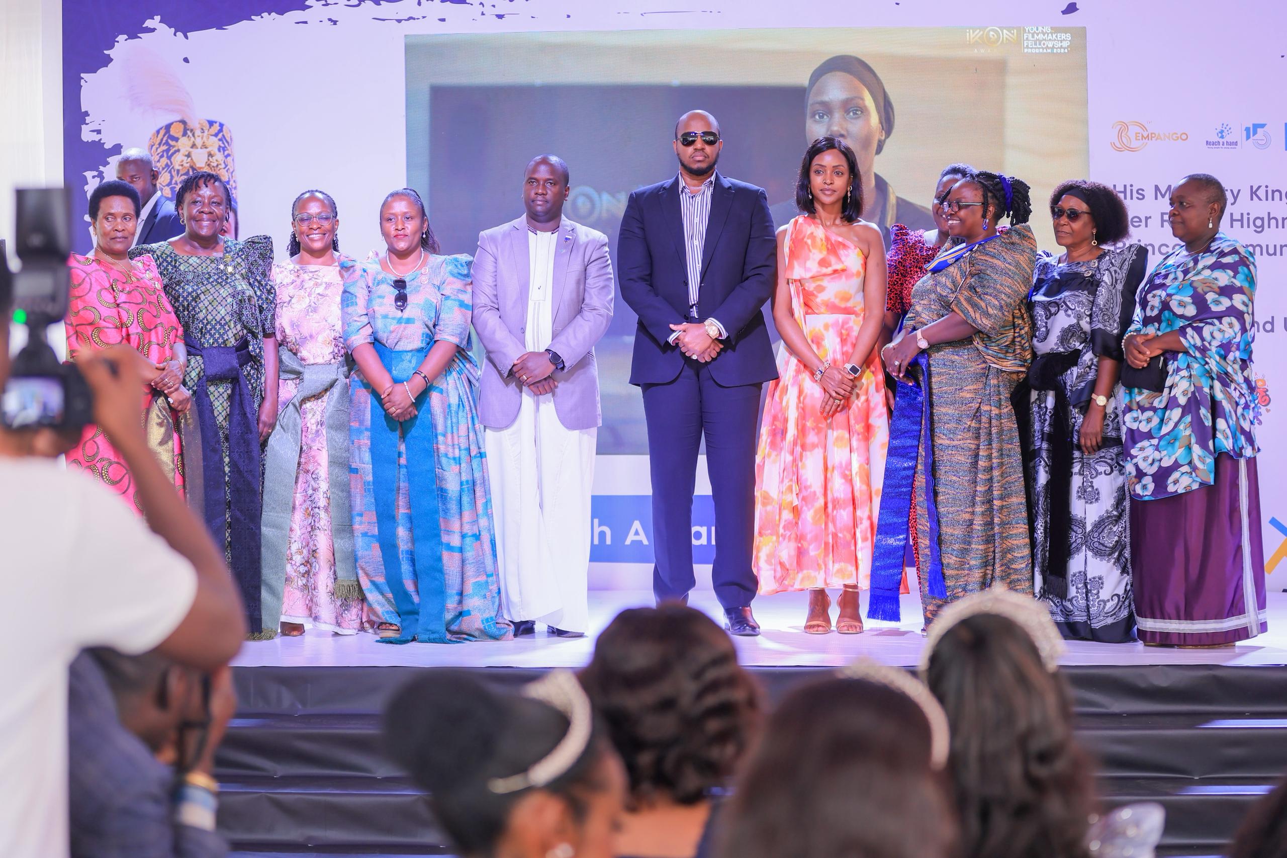 King Oyo impressed by RAHU, meets new Miss Uganda