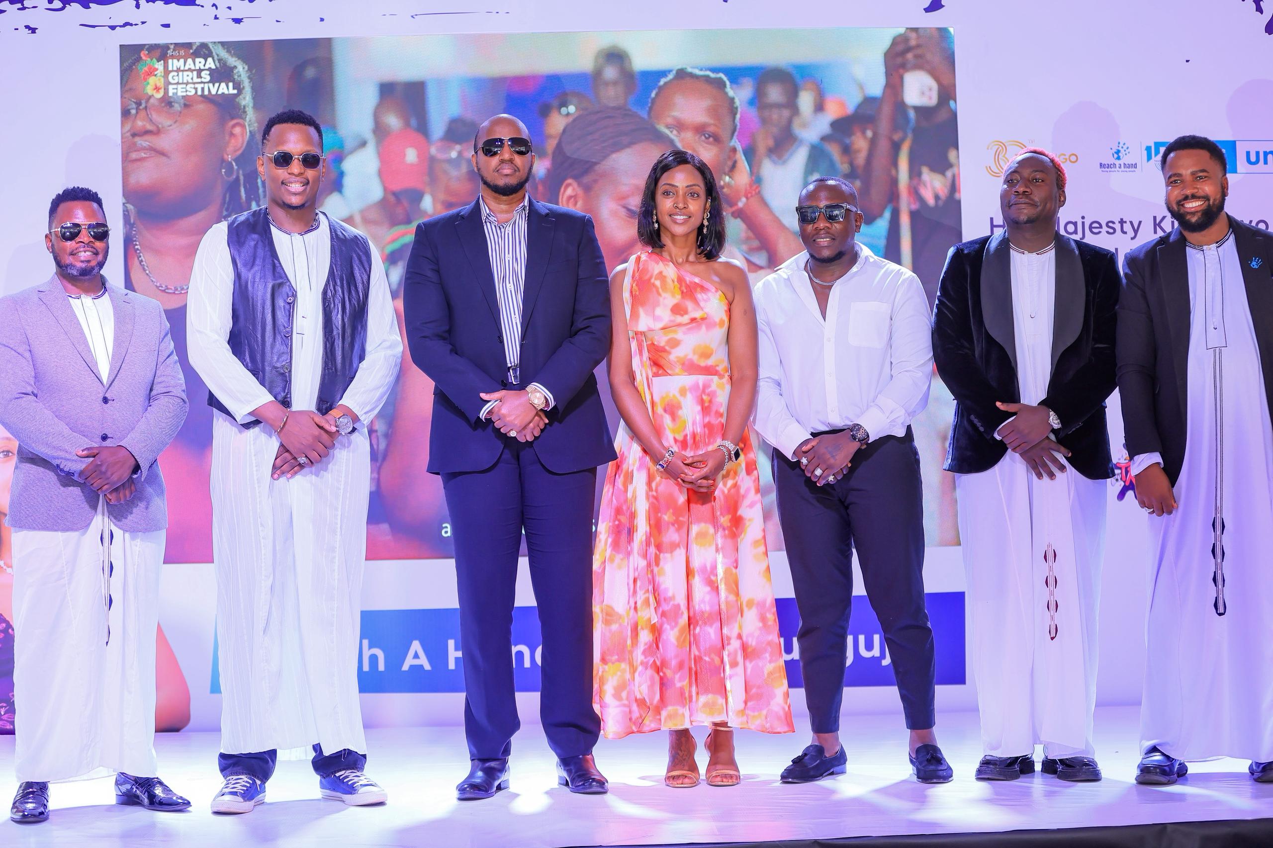 King Oyo impressed by RAHU, meets new Miss Uganda