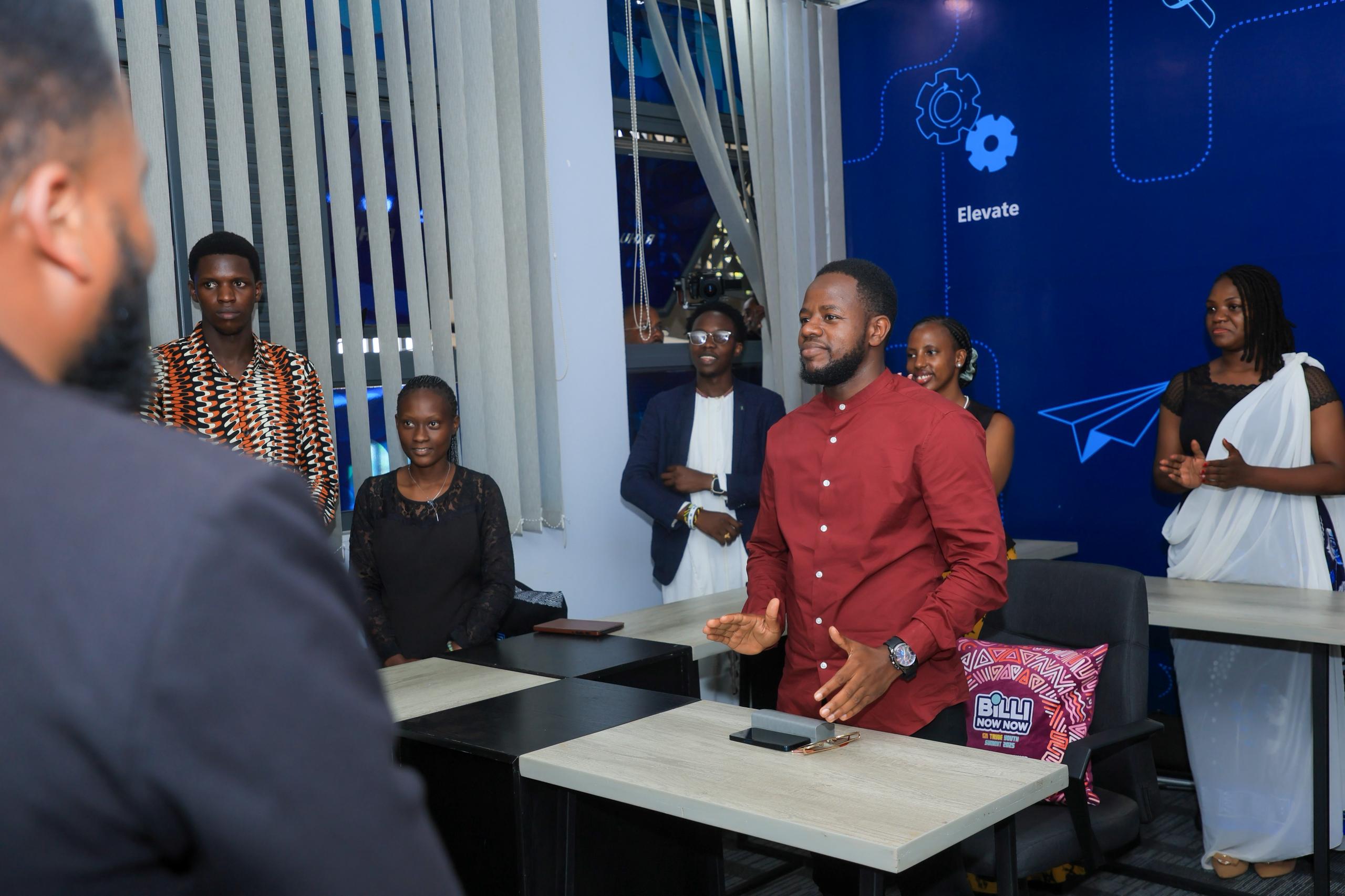 King Oyo impressed by RAHU, meets new Miss Uganda